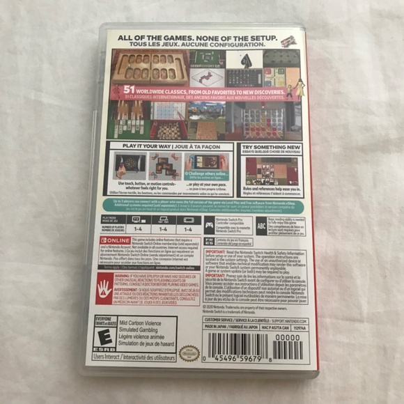 Clubhouse Games: 51 Worldwide Classics Nintendo Switch - Picture 4 of 6